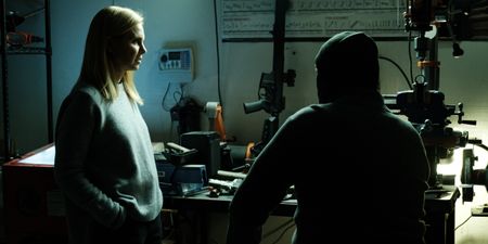 Mariana van Zeller interviews Tony in his Northern California location. (National Geographic for Disney)