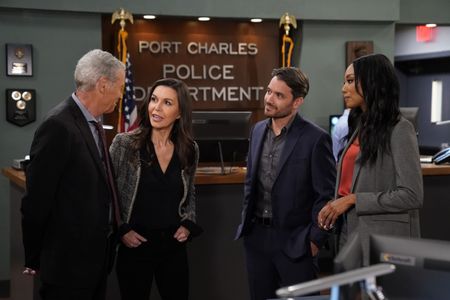 TRISTAN ROGERS, FINOLA HUGHES, DOMINIC ZAMPROGNA, TANISHA HARPER