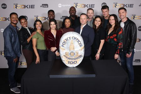 ARJAY SMITH, MEKIA COX, LISSETH CHAVEZ, JENNA DEWAN, TRU VALENTINO, ANGEL PARKER, RICHARD T. JONES, ALEXI HAWLEY, SHAWN ASHMORE, ALYSSA DIAZ, NATHAN FILLION, MELISSA O'NEIL, ERIC WINTER