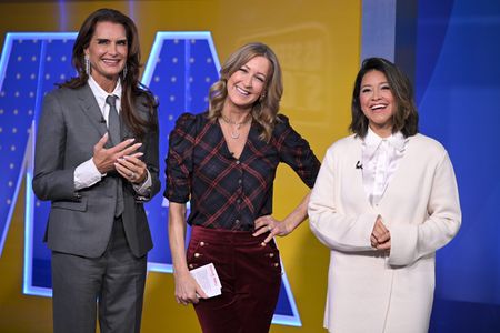 BROOKE SHIELDS, LARA SPENCER, GINA RODRIGUEZ