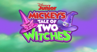 Mickey's Tale of Two Witches