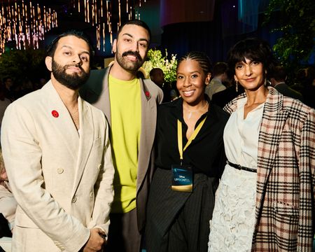 ASIF ALI, SAAGAR SHAIKH, TARA DUNCAN (PRESIDENT, ONYX COLLECTIVE), POORNA JAGANNATHAN