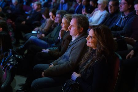 GEORGE STEPHANOPOULOS, ALI WENTWORTH, CHRIS HENCHY, BROOKE SHIELDS