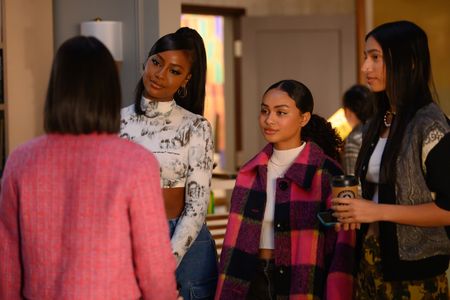JUSTINE SKYE, DANIELLA TAYLOR, TARA RAANI