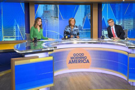 REBECCA JARVIS, ROBIN ROBERTS, GEORGE STEPHANOPOULOS