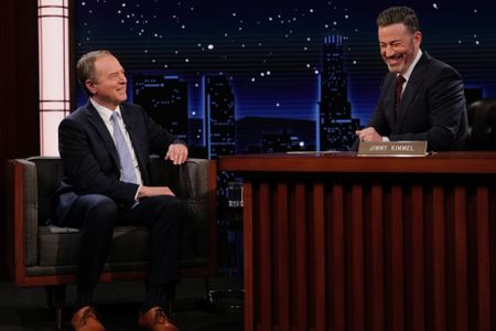 ADAM SCHIFF, JIMMY KIMMEL