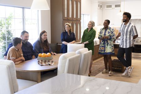 JOANNA TEPLIN, CLEA SHEARER, ARIANNE BELLIZAIRE, WENDELL HOLLAND