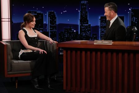 AIMEE LOU WOOD, JIMMY KIMMEL