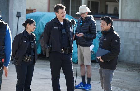 LISSETH CHAVEZ, NATHAN FILLION, T.K. SHOM (DIRECTOR)