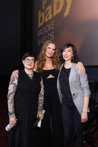 MODERATOR, ANGELA MATUSIK, BROOKE SHIELDS, LANA WILSON (DIRECTOR)