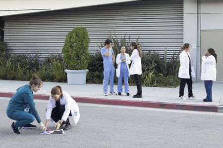 JESS GABOR, KATE WALSH, HARRY SHUM JR., MIDORI FRANCIS, CAMILLA LUDDINGTON, CHANDRA WILSON