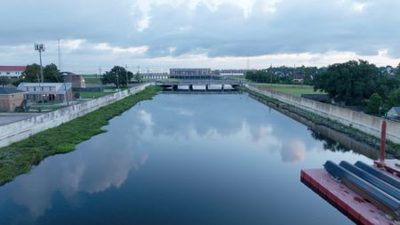 The 17th Street Canal in New Orleans, LA, USA. (Lightbox Entertainment Inc./Daniel Waghorne)