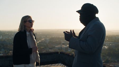 Mariana van Zeller interviews Ben. (National Geographic for Disney)