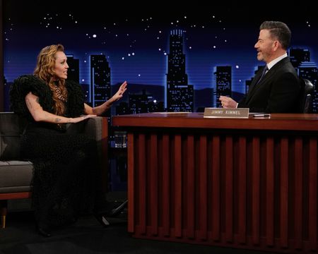 MILEY CYRUS, JIMMY KIMMEL
