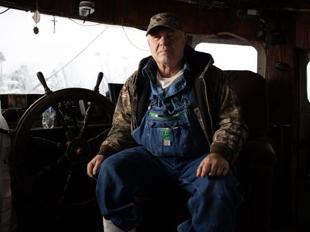 When Hurricane Katrina hit New Orleans in 2005, Ricky Robin was in his boat in the Violet Canal, St. Bernard Parish. With emotional accounts of survivors and immersive archival footage, National Geographic's Hurricane Katrina: Race Against Time reveals Hurricane Katrina as a disaster that was anything but natural. (National Geographic)