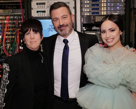 DIANE WARREN, JIMMY KIMMEL, SOFIA CARSON