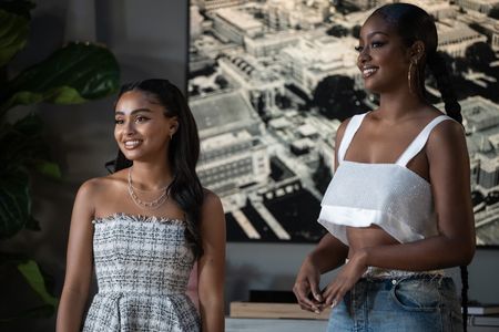 DANIELLA TAYLOR, JUSTINE SKYE