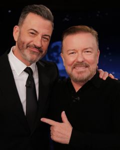 JIMMY KIMMEL, RICKY GERVAIS