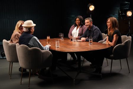 OCTAVIA SPENCER, JIMMY KIMMEL, JENNIFER ANISTON