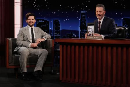ADAM SCOTT, JIMMY KIMMEL