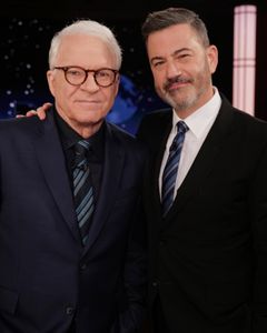 STEVE MARTIN, JIMMY KIMMEL