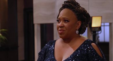 31. Chandra Wilson, “Sydney Val Jean”, On her role in the Nurses Ball
