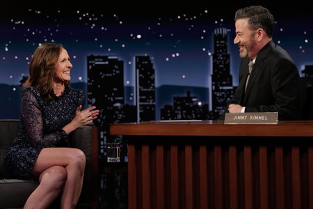 MOLLY SHANNON, JIMMY KIMMEL