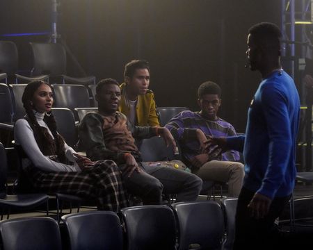 DANIELLA PERKINS, BRANDON GILPIN, TREVOR JACKSON