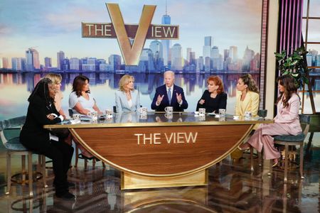 WHOOPI GOLDBERG, SARA HAINES, ANA NAVARRO, DR. JILL BIDEN, JOE BIDEN, JOY BEHAR, SUNNY HOSTIN, ALYSSA FARAH GRIFFIN