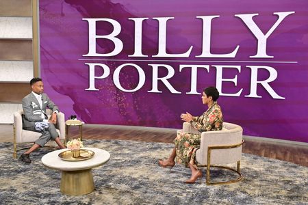 BILLY PORTER, TAMRON HALL