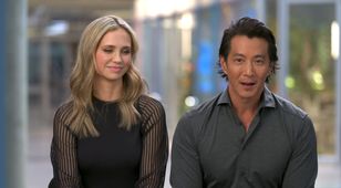 10. Fiona Gubelmann, “Dr. Morgan Reznick”, Will Yun Lee, “Dr. Alex Park”, On saying goodbye to his character