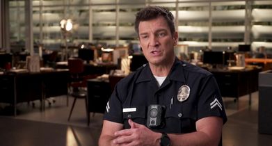 03. Nathan Fillion, “John Nolan”, On the spinoff show “The Rookie: Feds”