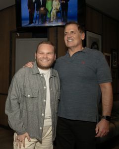 BRANDON EDELMAN, MARK CUBAN
