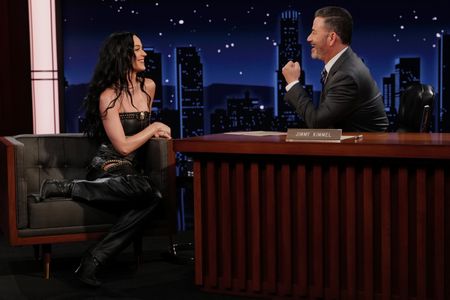 KATY PERRY, JIMMY KIMMEL