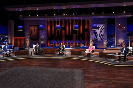 MARK CUBAN, DAYMOND JOHN, KEVIN O'LEARY, LORI GREINER, DANIEL LUBETZKY