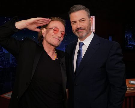 BONO, JIMMY KIMMEL