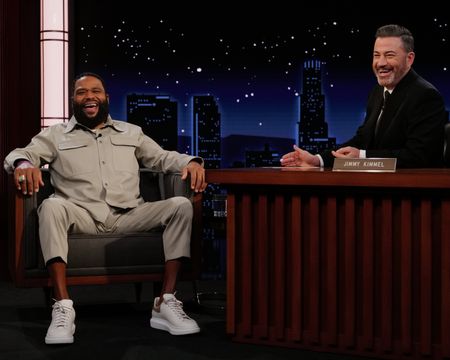 ANTHONY ANDERSON, JIMMY KIMMEL