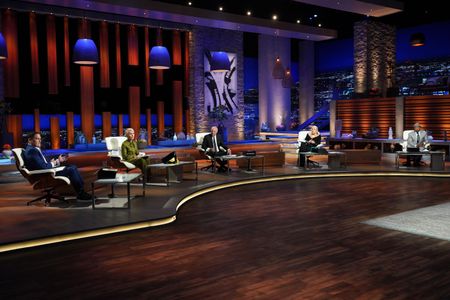MARK CUBAN, BARBARA CORCORAN, KEVIN O'LEARY, LORI GREINER, DAYMOND JOHN