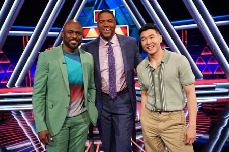 WAYNE BRADY, MICHAEL STRAHAN, JOEL KIM BOOSTER