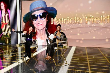 PATRICIA FIELD, TAMRON HALL