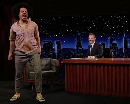 ERIC ANDRÉ, JIMMY KIMMEL