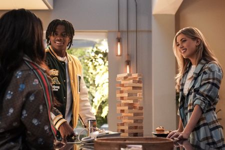 JUSTINE SKYE, CEYAIR WRIGHT & AMELIE ZILBER