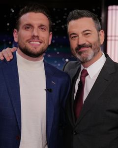 CHRIS DISTEFANO, JIMMY KIMMEL