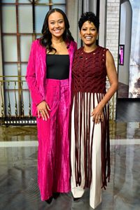 OLIVIA THOMAS, TAMRON HALL