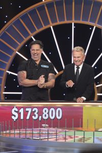 JOE MANGANIELLO, PAT SAJAK