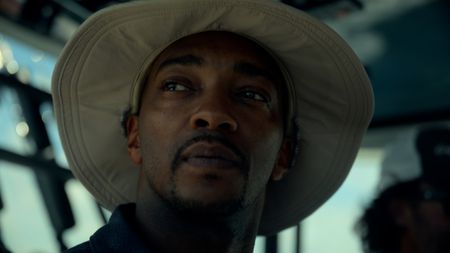 Anthony Mackie. (National Geographic)