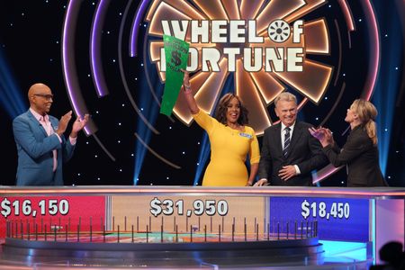 RUPAUL, GAYLE KING, PAT SAJAK, JULIE BOWEN