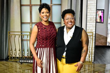 TAMRON HALL, THEO MOISE