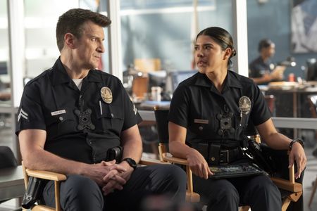 NATHAN FILLION, LISSETH CHAVEZ
