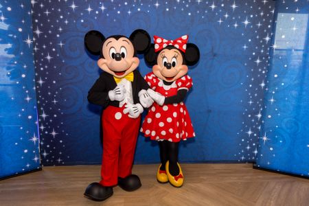 MICKEY MOUSE, MINNIE MOUSE